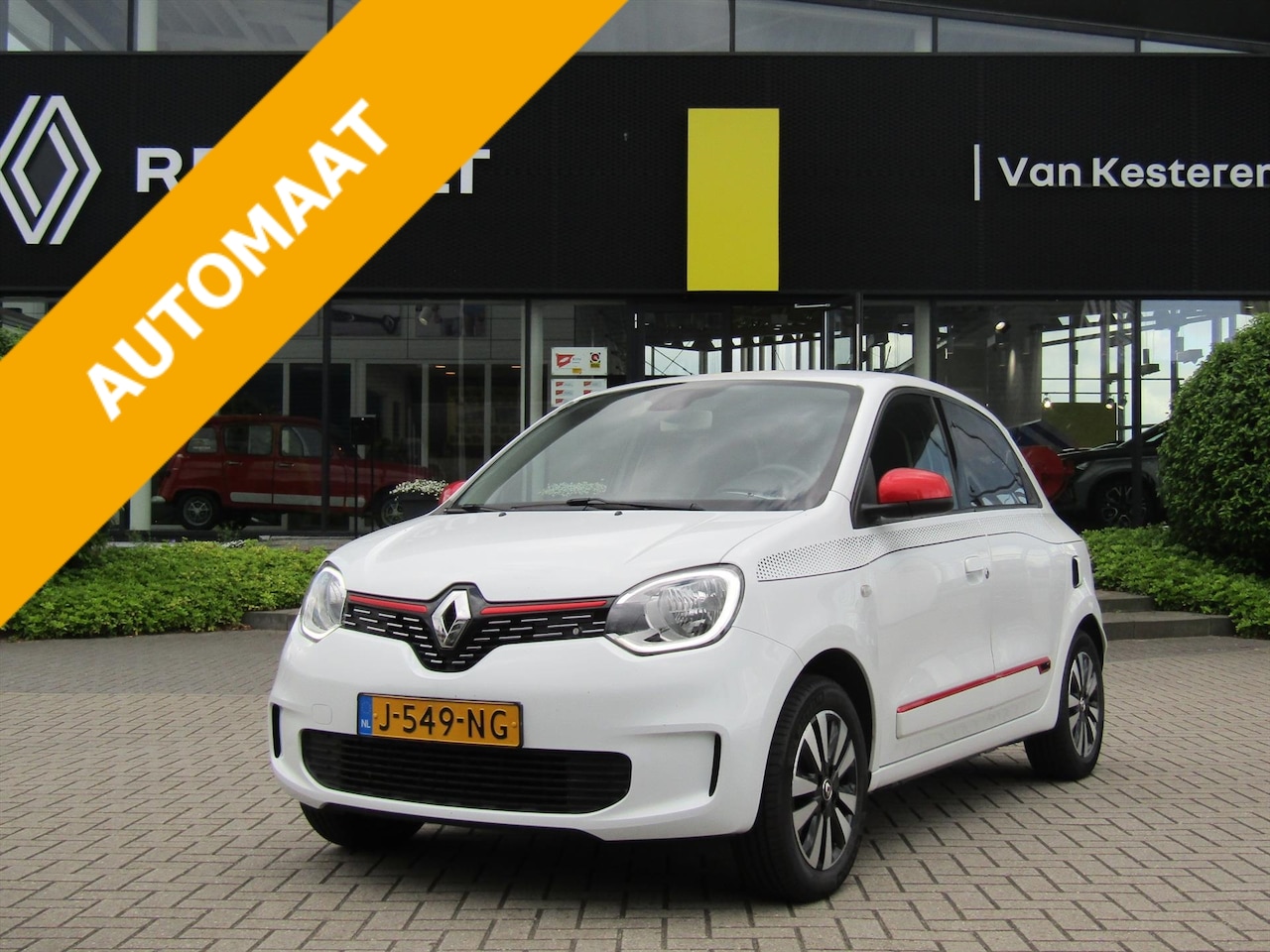 Renault Twingo - 0.9 TCe 95pk EDC Intens / 1e eigenaar / Compleet dealer O.H. - AutoWereld.nl