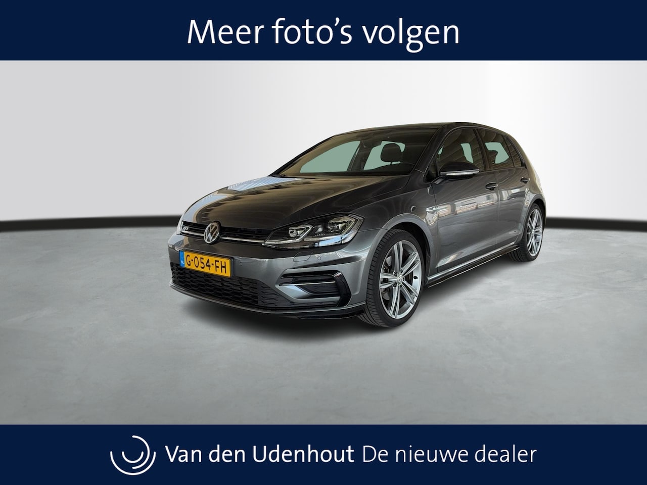Volkswagen Golf - 1.5 TSI 150pk Highline Business R-Line DSG / Panoramadak / Stoelverwarming / Camera - AutoWereld.nl