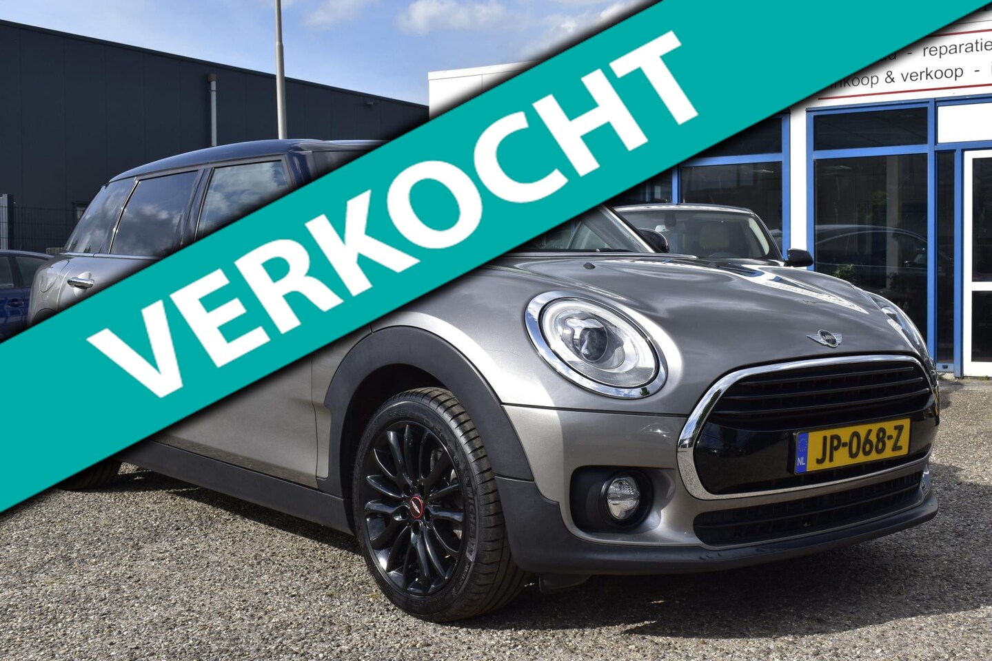 MINI Clubman - Mini 1.5 Cooper Business JCW pakket sportstoelen sport stuur - AutoWereld.nl