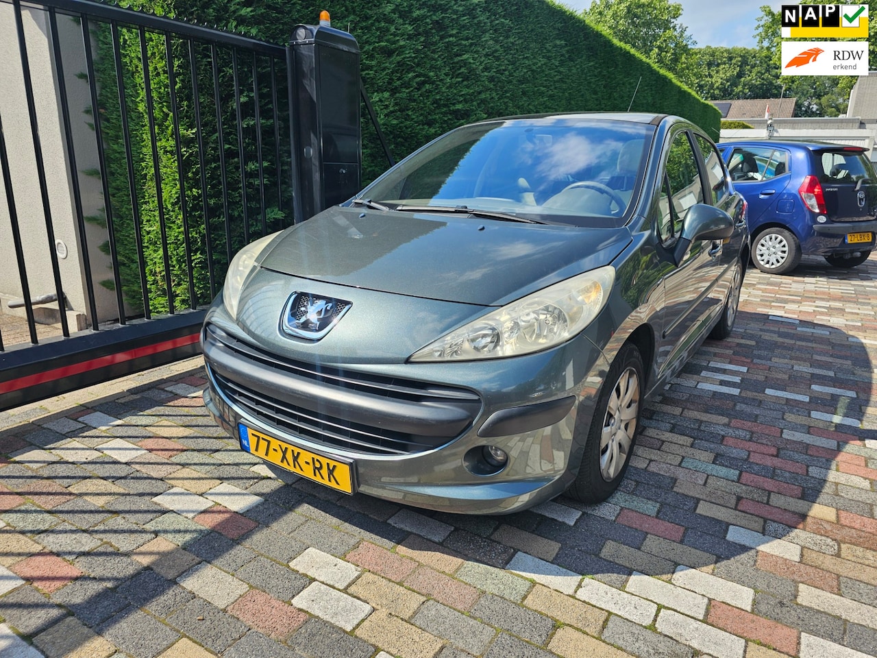 Peugeot 207 - 1.4-16V XT 2007 Airco Panoramadak 5 deurs - AutoWereld.nl