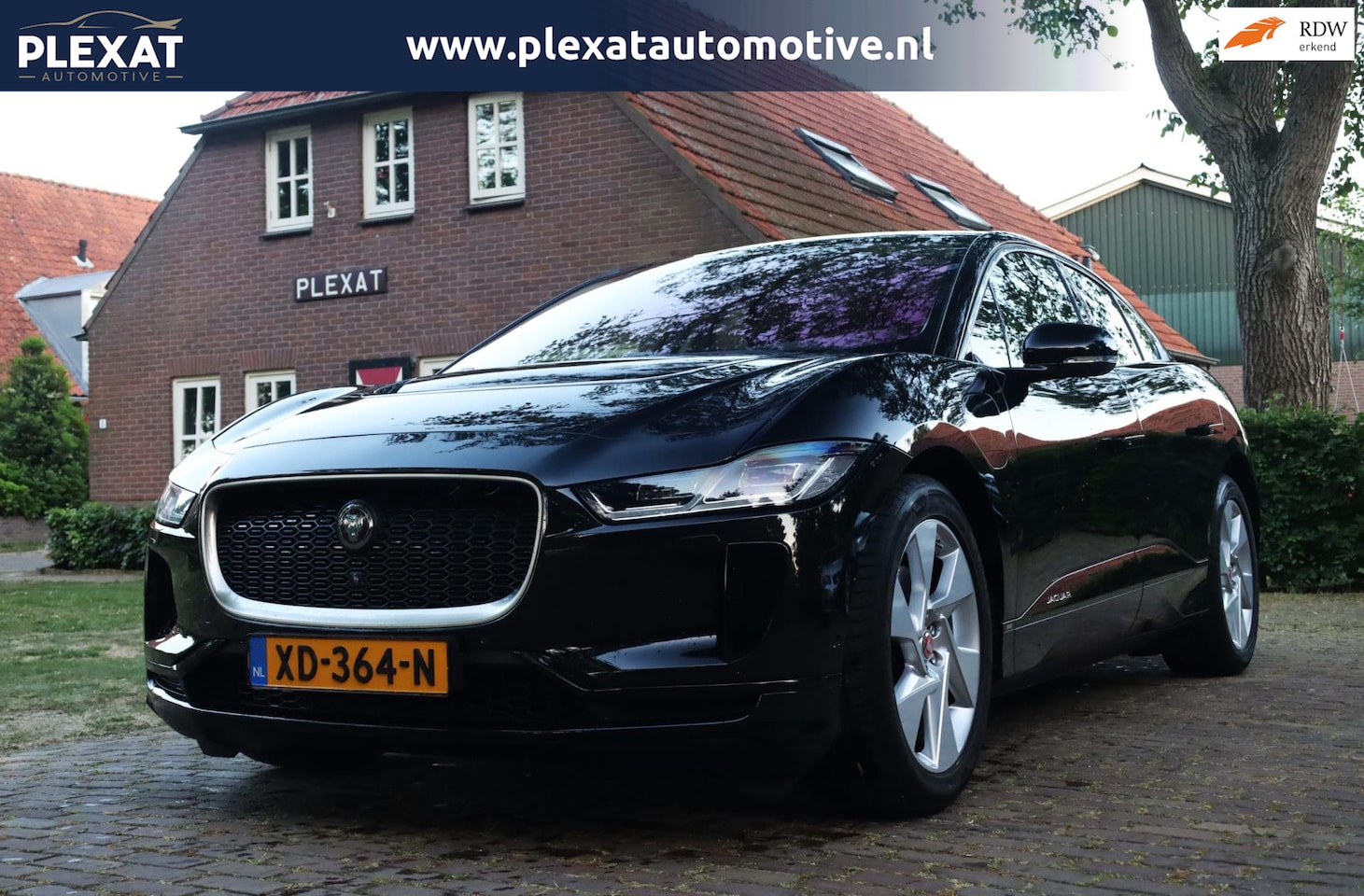 Jaguar I-PACE - EV400 SE 90 kWh Aut. | Adaptieve Cruise | Kroymans Onderhouden | Luchtvering | Orig. NL | - AutoWereld.nl