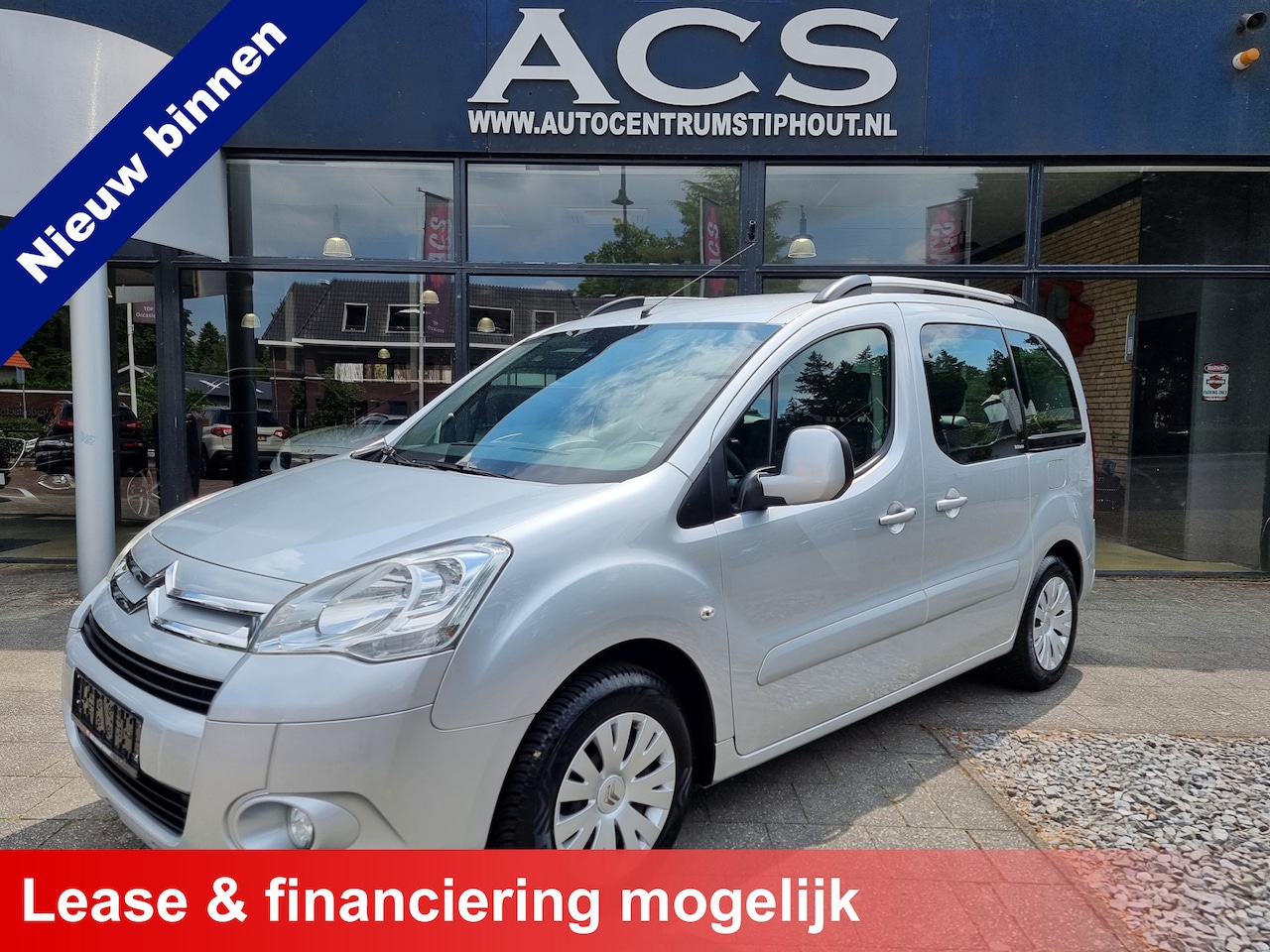 Citroën Berlingo - 1.6 VTi 120 Multispace | 120dkm | Volledig dealeronderhouden | Zeer nette staat! - AutoWereld.nl