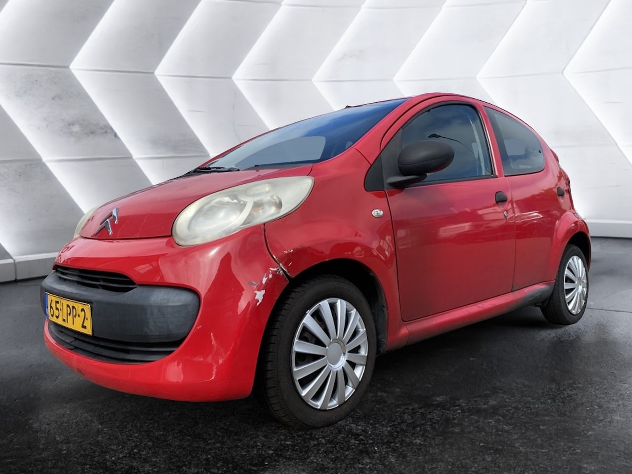 Citroën C1 - 1.0-12V Séduction 1.0-12V Séduction - AutoWereld.nl