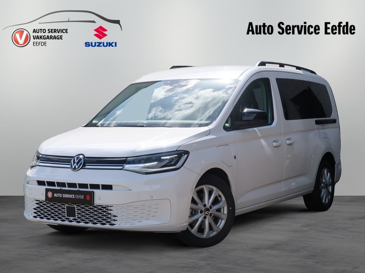 Volkswagen Caddy Maxi - 1.5 TSI Plug-in Hybrid Life | 7 Persoons - AutoWereld.nl
