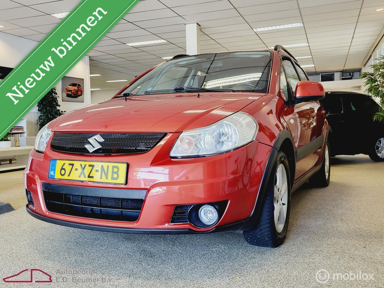 Suzuki SX4 - 1.6 Comfort *NL, 138.191 km NAP, CRUISE, TRKHK, RIJKLAARPRIJS!* - AutoWereld.nl
