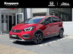 Honda Jazz - 1.5 e:HEV Advance Crosstar VOORRAAD DEAL Navigatie, Parkeersensoren V+A, Apple/Android , A