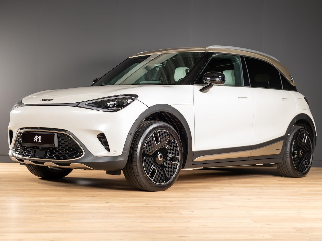 Smart #1 - Launch Edition - AutoWereld.nl