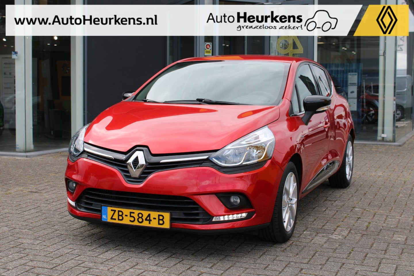 Renault Clio - TCe 90 Limited l 1e eigenaar l Origineel NL - AutoWereld.nl