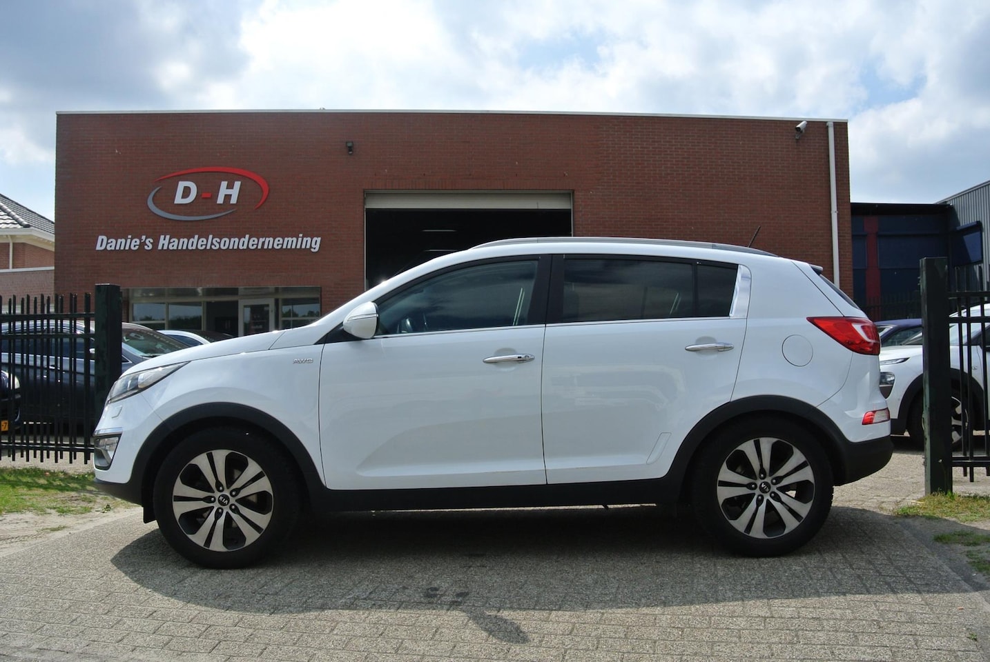 Kia Sportage - 2.0 X-clusive 4wd automaat inruil mogelijk nap - AutoWereld.nl