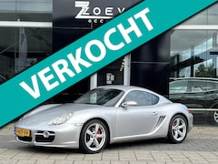 Porsche Cayman S - S 3.4 AUT 2006 Grijs Youngtimer/ECC/113DKM/ Nieuwe APk bij aflevering