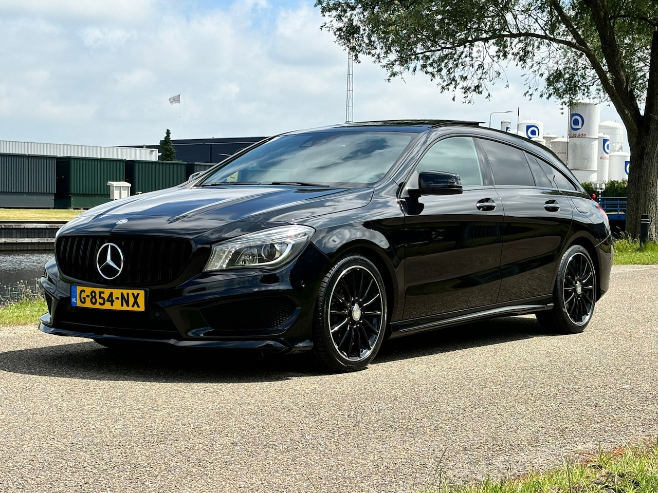 Mercedes-Benz CLA-klasse Shooting Brake - 200 OrangeArt Edition | Automt. | Panorama dak - AutoWereld.nl