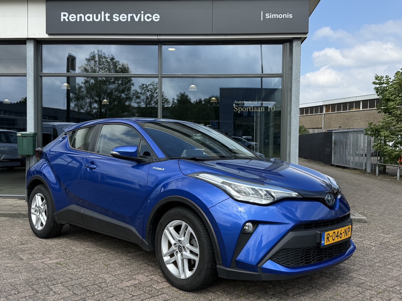 Toyota C-HR - 1.8 Hybrid Active 1.8 Hybrid Active - AutoWereld.nl