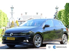 Volkswagen Polo - 1.0 R-LINE AUTOMAAT | NL-AUTO | NAVI | ADAPTIVE CRUISE | 1 EIGENAAR | PARK SENS V+A | DEAL