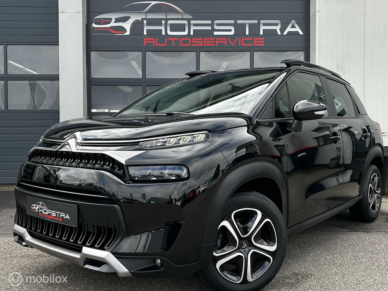 Citroën C3 Aircross - 1.2 PureTech Feel Navi Carplay Nieuwe-Type - AutoWereld.nl
