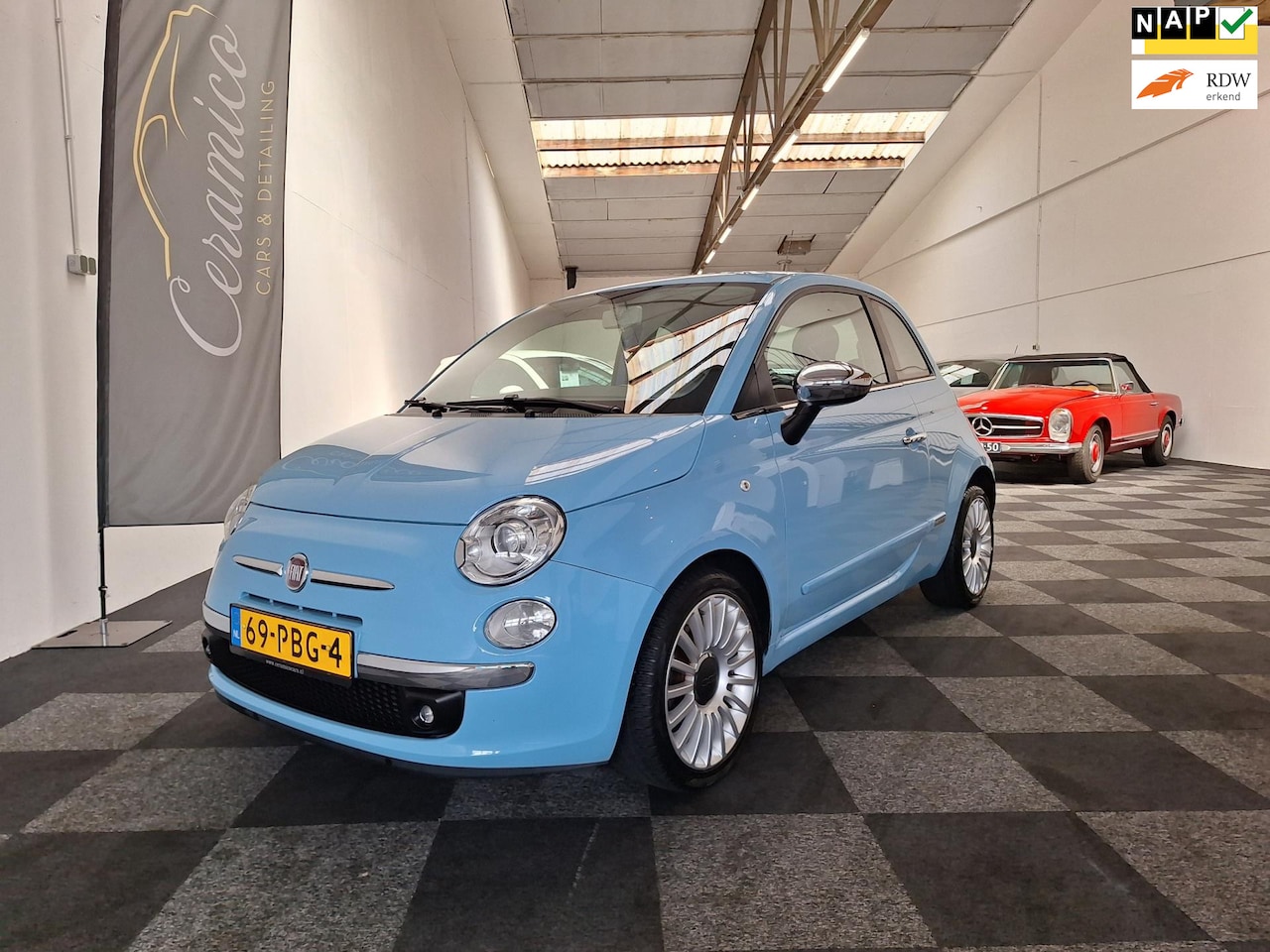 Fiat 500 - 2011. Pop uitvoering. MET SLECHTS 68.000 km NAP. - AutoWereld.nl