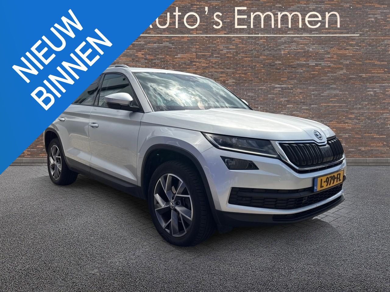 Skoda Kodiaq - 1.5 TSI 7 pers. LEDER ECC LMV NAVIGATIE CRUISE PDC - AutoWereld.nl