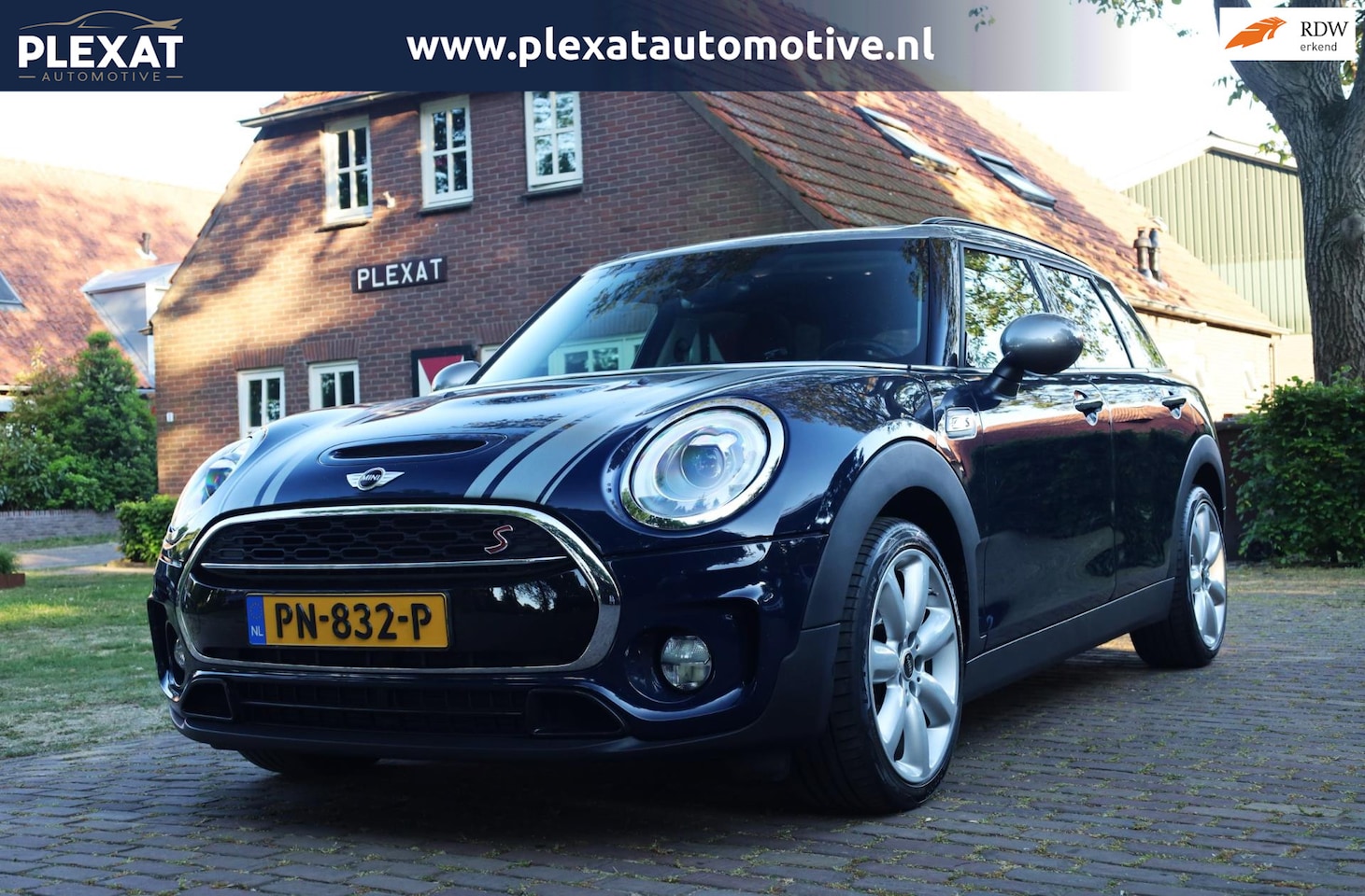 MINI Clubman - 2.0 Cooper S Chili Serious Business | Panoramadak | Slechts 107.000KM | Navigatie | Bi-Col - AutoWereld.nl