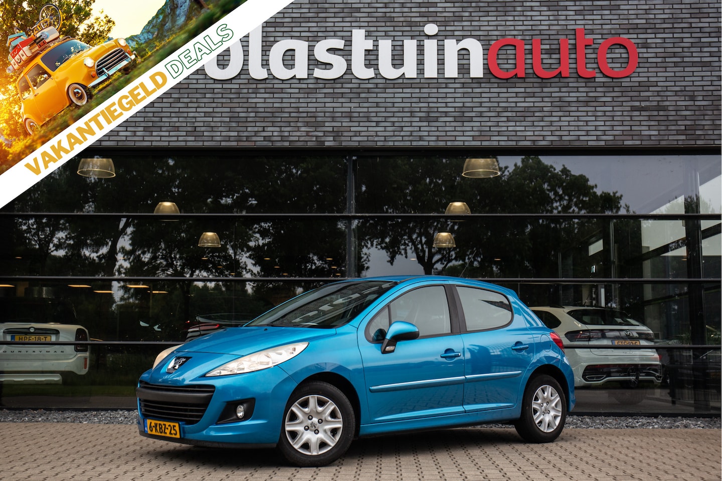 Peugeot 207 - 1.4 Acces Lite 1.4 Acces Lite - AutoWereld.nl