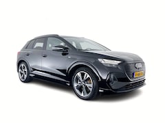 Audi Q4 e-tron - 40 S edition 77 kWh S-Line-Sportpack [ 3-Fase ] (INCL-BTW) *HEAT-PUMP | LEATHER-FABRIC | M