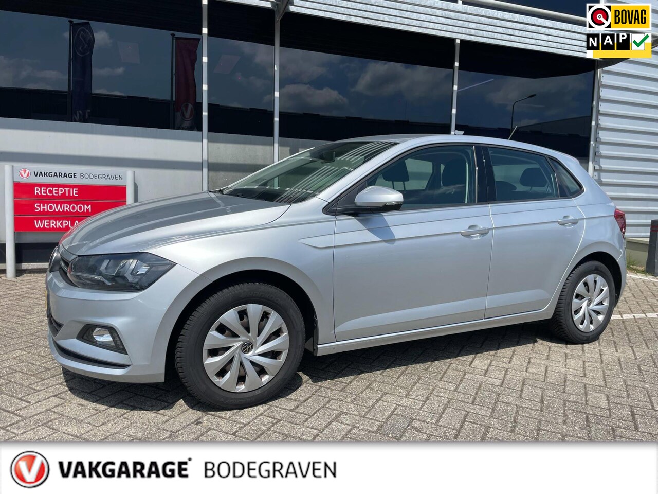 Volkswagen Polo - 1.0 TSI Comfortline Connected Series - AutoWereld.nl