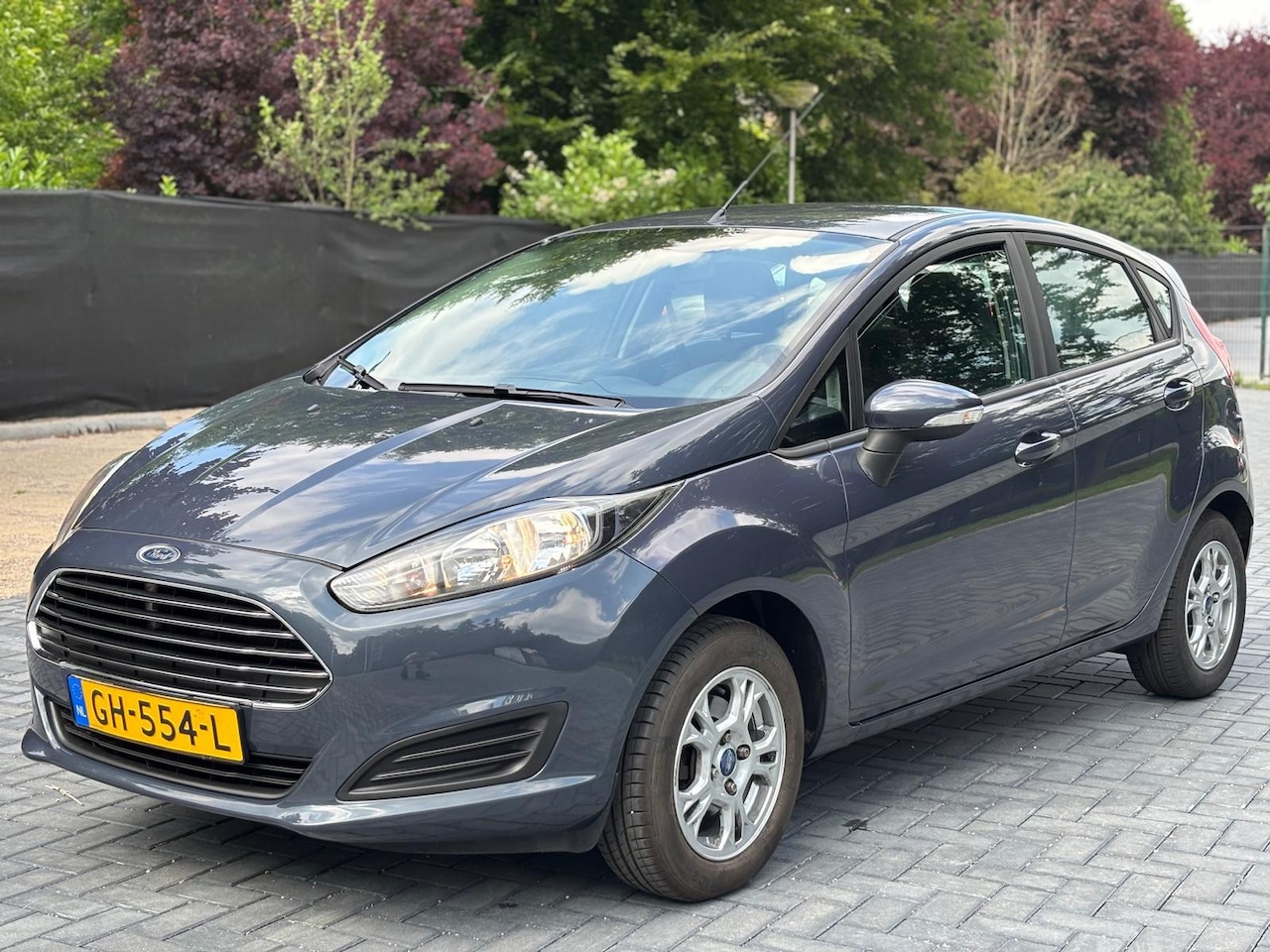Ford Fiesta - 1.0 Style/Airco/Navi/LMV/NAP/Elekt Raam - AutoWereld.nl