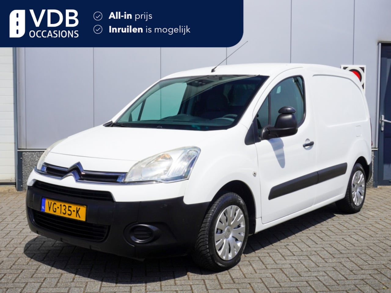Citroën Berlingo - 1.6 HDI 500 Club Ec. Airco | NAP | Trekhaak - AutoWereld.nl