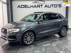 Audi Q3 - 2.0 TFSI quattro 3 X S Line Automaat / Panorama dak / Navigatie full map / full option