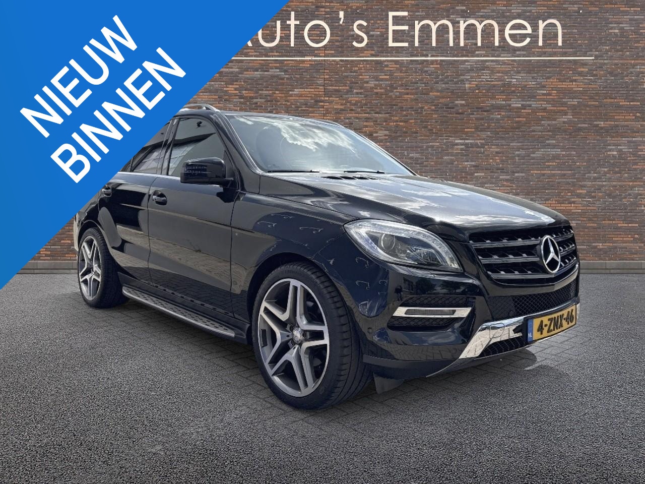 Mercedes-Benz M-klasse - 350 BlueTEC 350 BlueTEC - AutoWereld.nl