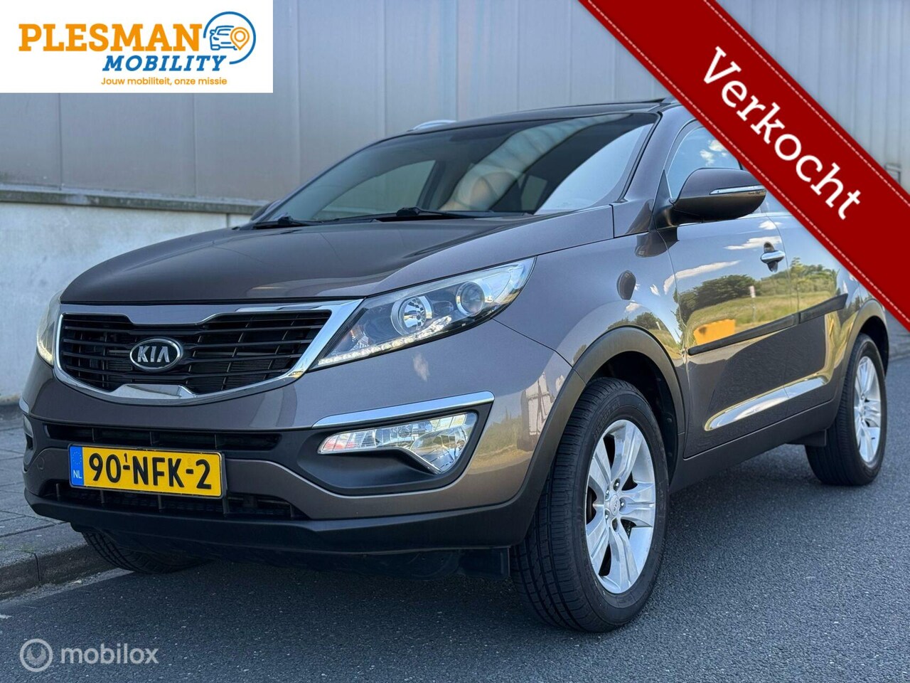 Kia Sportage - 2.0 X-ecutive Plus Pack * NAP * 163 PK * - AutoWereld.nl