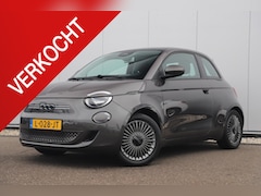 Fiat 500e - Icon 42 kWh Automaat Panoramadak Navigatie LED Carplay Android Bluetooth 16 inch LMV Clima