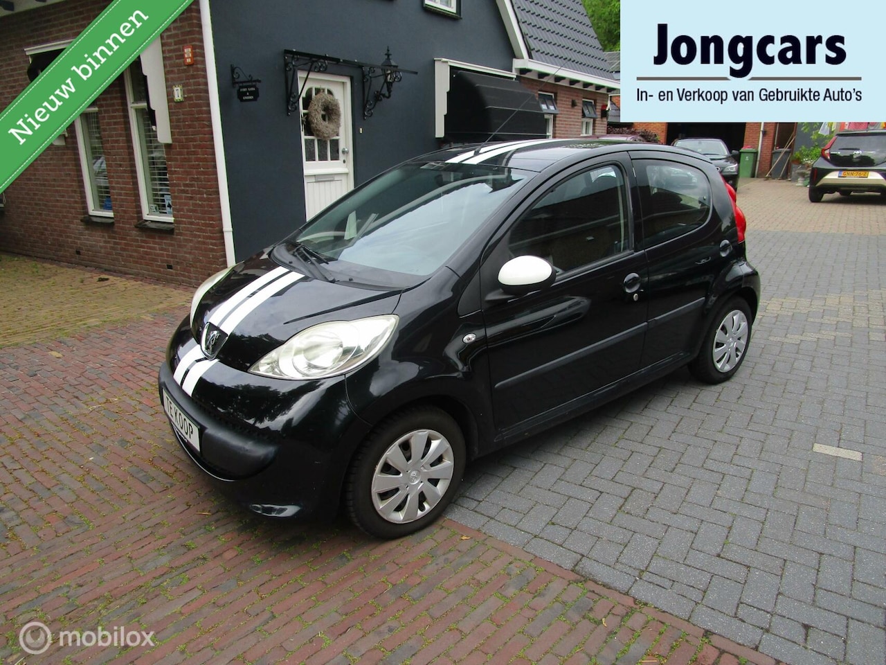 Peugeot 107 - 1.0-12V XR 2008 1499 euro - AutoWereld.nl