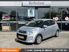 Citroën C1 - 1.0 e-VTi Selection | Airco | 5 deuren | Elektrische ramen