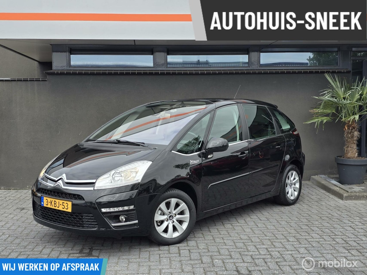 Citroën C4 Picasso - 1.6 THP Ligne Business EGS | Automaat - AutoWereld.nl