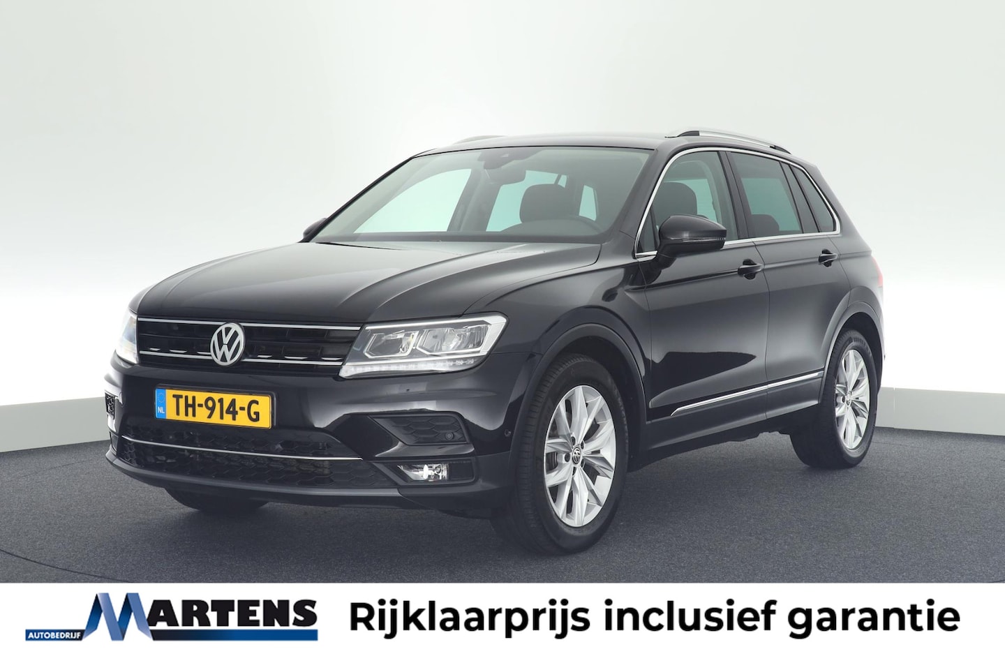 Volkswagen Tiguan - 1.4 TSI 150pk DSG ACT Highline Trekhaak Camera Keyless Stoelverwarming Virtual Cockpit Nav - AutoWereld.nl