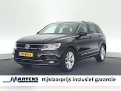 Volkswagen Tiguan - 1.4 TSI 150pk DSG ACT Highline Trekhaak Camera Keyless Stoelverwarming Virtual Cockpit Nav