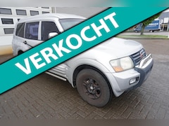 Mitsubishi Pajero - 3.2 Di-D GLS LB HR 4WD /1E EIGENAAR / AIRCO/ MARGE