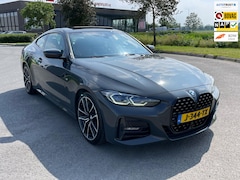 BMW 4-serie Coupé - 430i High Executive, 258PK, Aut, Open Dak, Leder, M-sport, Stoel/Stuurverw, 1e eig, Geen i