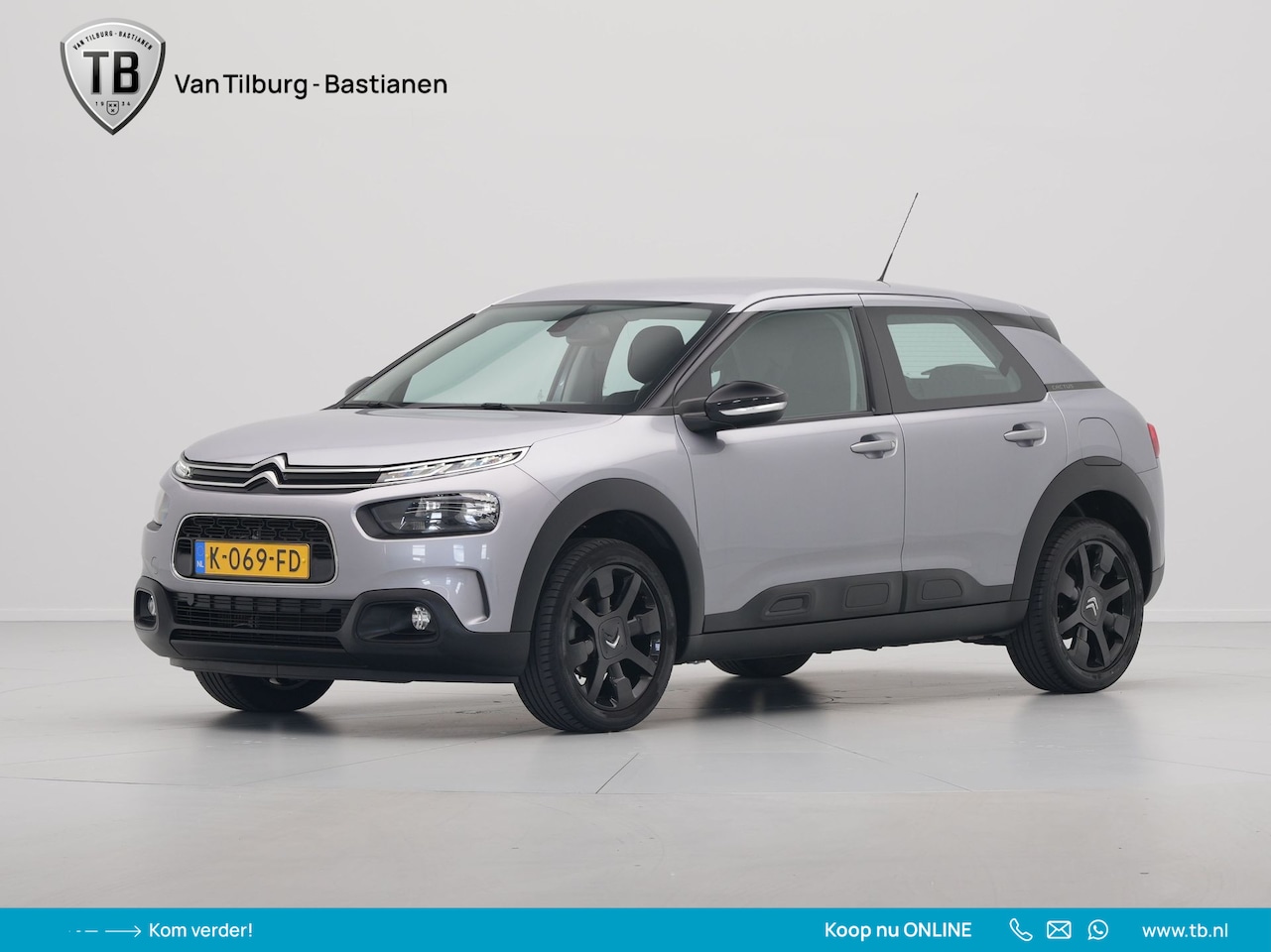 Citroën C4 Cactus - 1.2 PureTech 110pk Feel Navi via App Clima Cruise Pdc - AutoWereld.nl