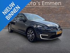 Volkswagen e-Golf - E-DITION WARMTEPOMP ECC LMV NAVIGATIE