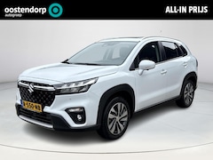 Suzuki S-Cross - 1.4 Boosterjet Style Smart Hybrid * NAVIGATIE/ PANORAMA DAK/ DODEHOEK DETECTIE/ 36 MAANDEN
