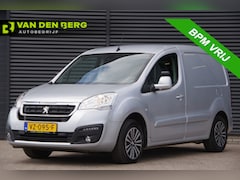 Peugeot Partner - 1.6 BlueHDi Première S&S AUT. TREKHAAK, EURO 6 NAVI, CRUISE, AIRCO, PARKEERSENSOREN, APPLE