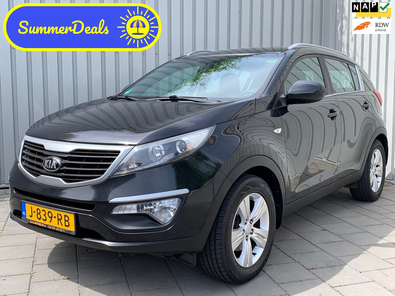 Kia Sportage - 1.6 GDI|Airco| - AutoWereld.nl