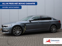 BMW 5-serie - 530e iPerformance Executive | Leder | H&K | ACC | Trekhaak