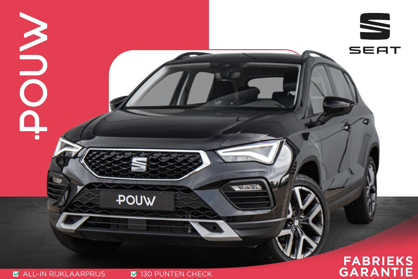 Seat Ateca - 1.5 TSI 150pk DSG FR Business Intense | Navigatiesysteem full map | Achteruitrijcamera | A - AutoWereld.nl