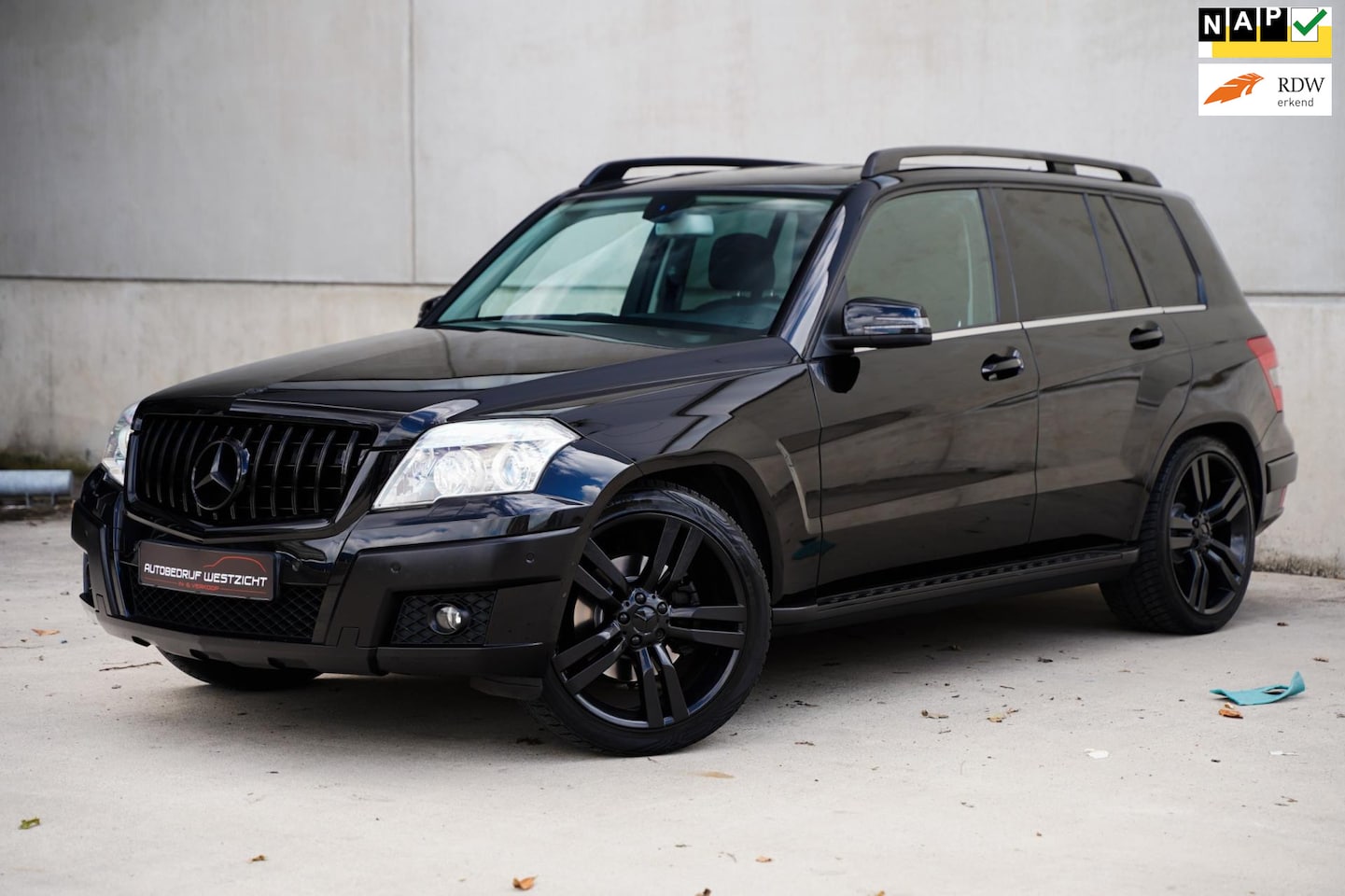 Mercedes-Benz GLK-klasse - 280 4-Matic 230pk Automaat Trekhaak - AutoWereld.nl
