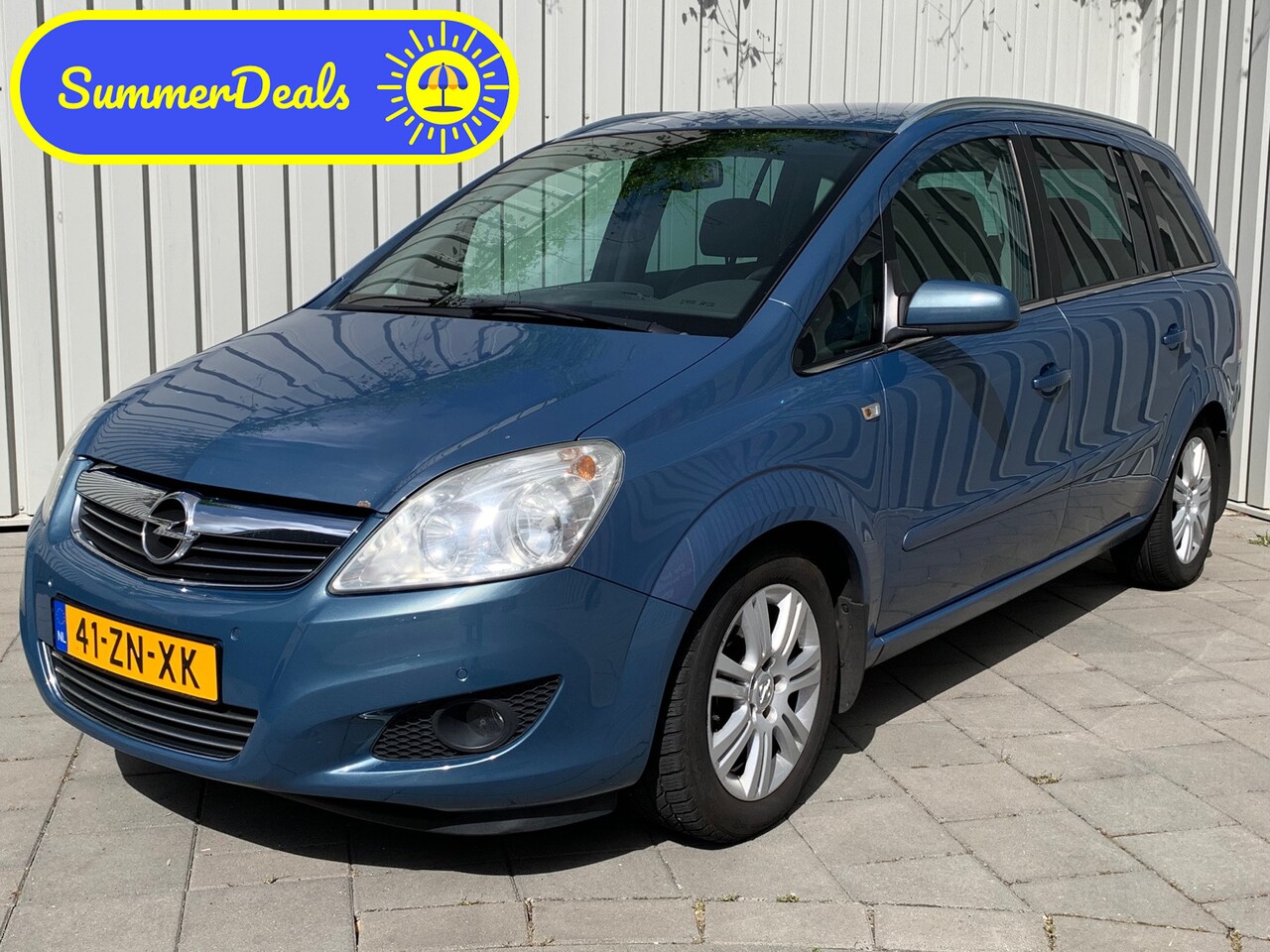 Opel Zafira - 1.7 CDTi Cosmo|7 Persoons|Navigatie|Climate Control| - AutoWereld.nl