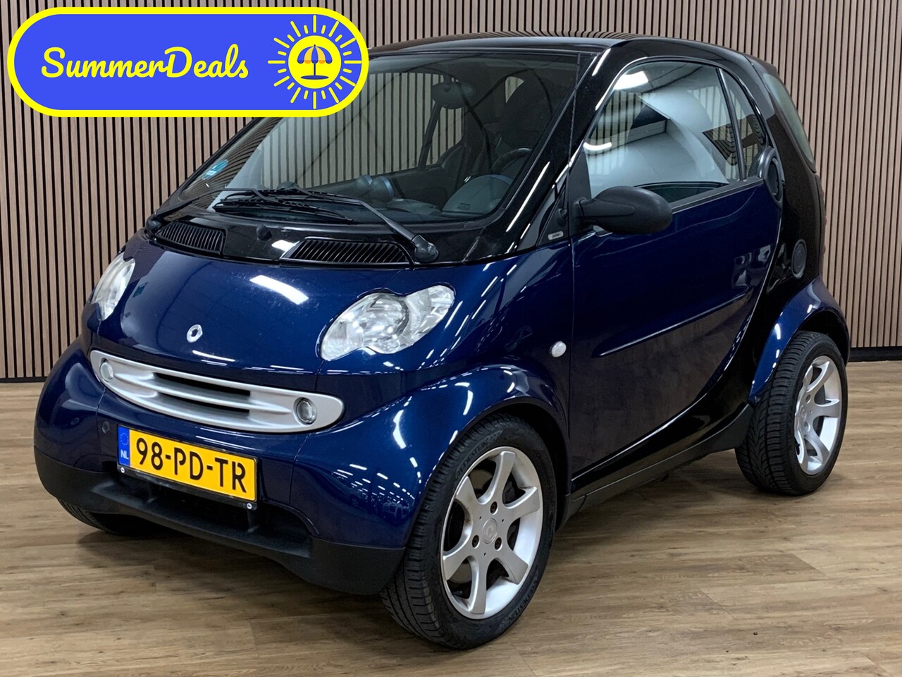 Smart Fortwo coupé - 0.7 passion|Automaat|114000KM| - AutoWereld.nl