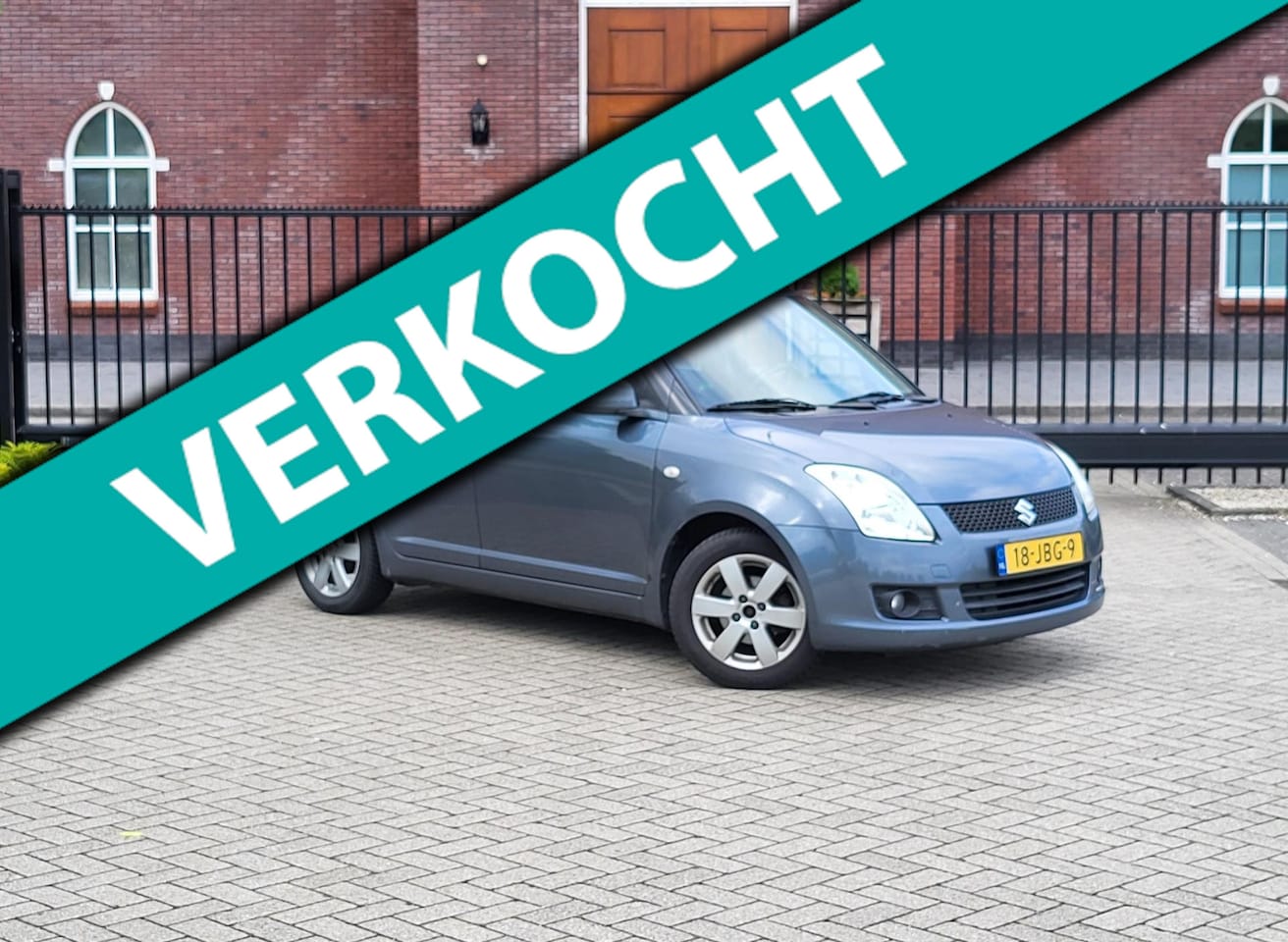 Suzuki Swift - 1.3 Shogun / Airco / 5 deurs / INRUILKOOPJE - AutoWereld.nl