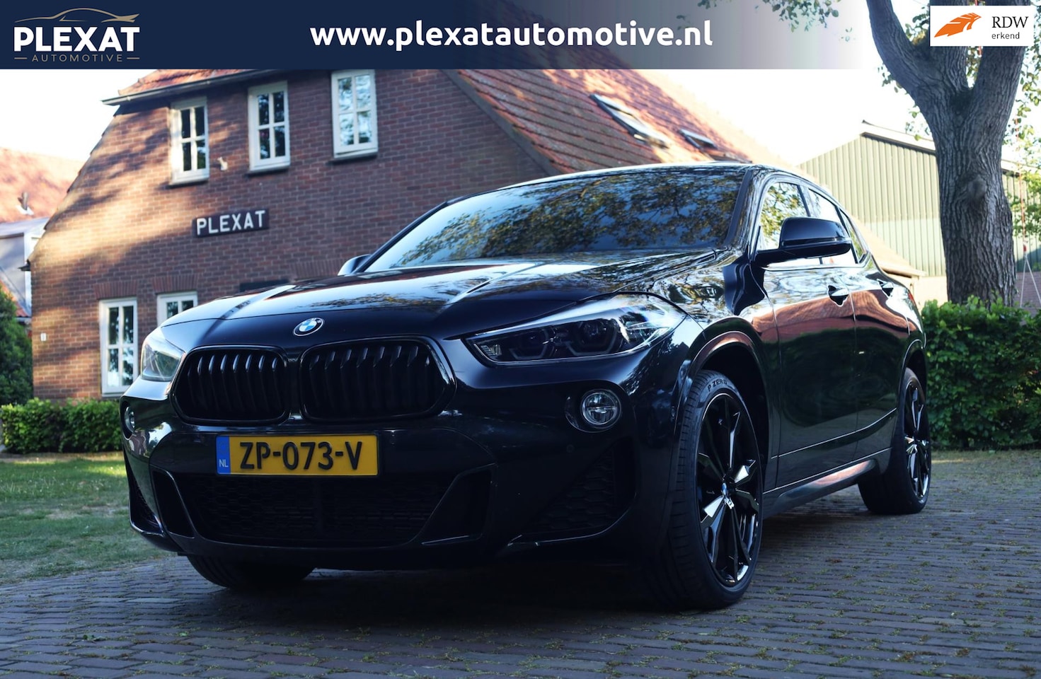BMW X2 - 2.0i X-Drive High Executive Aut. | M-Pakket | Black Optiek | 20 Inch | Panorama | Facelift - AutoWereld.nl
