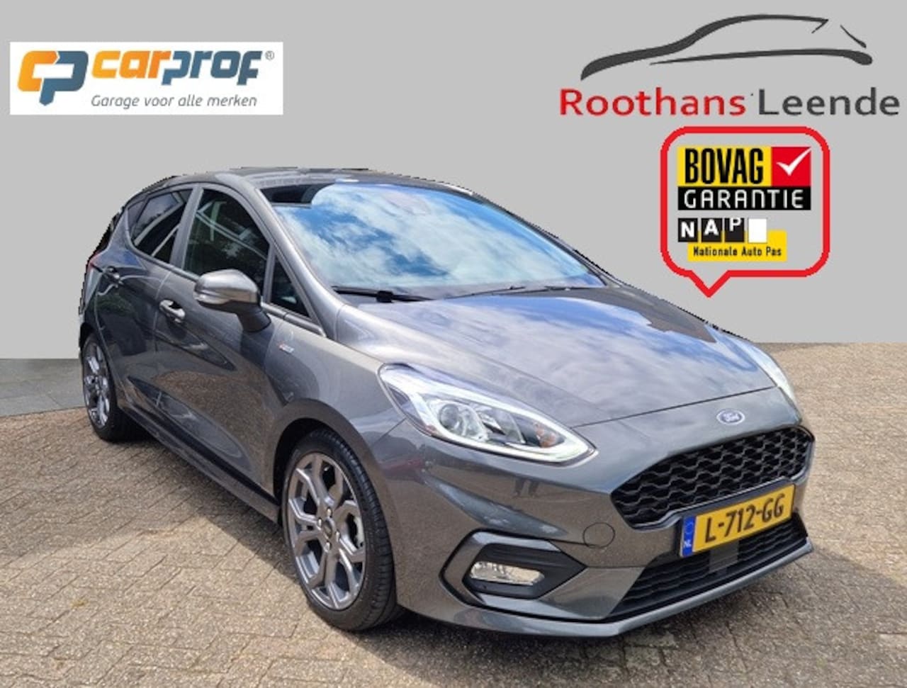 Ford Fiesta - 1.0 95PK EcoBoost ST-Line Navi - AutoWereld.nl